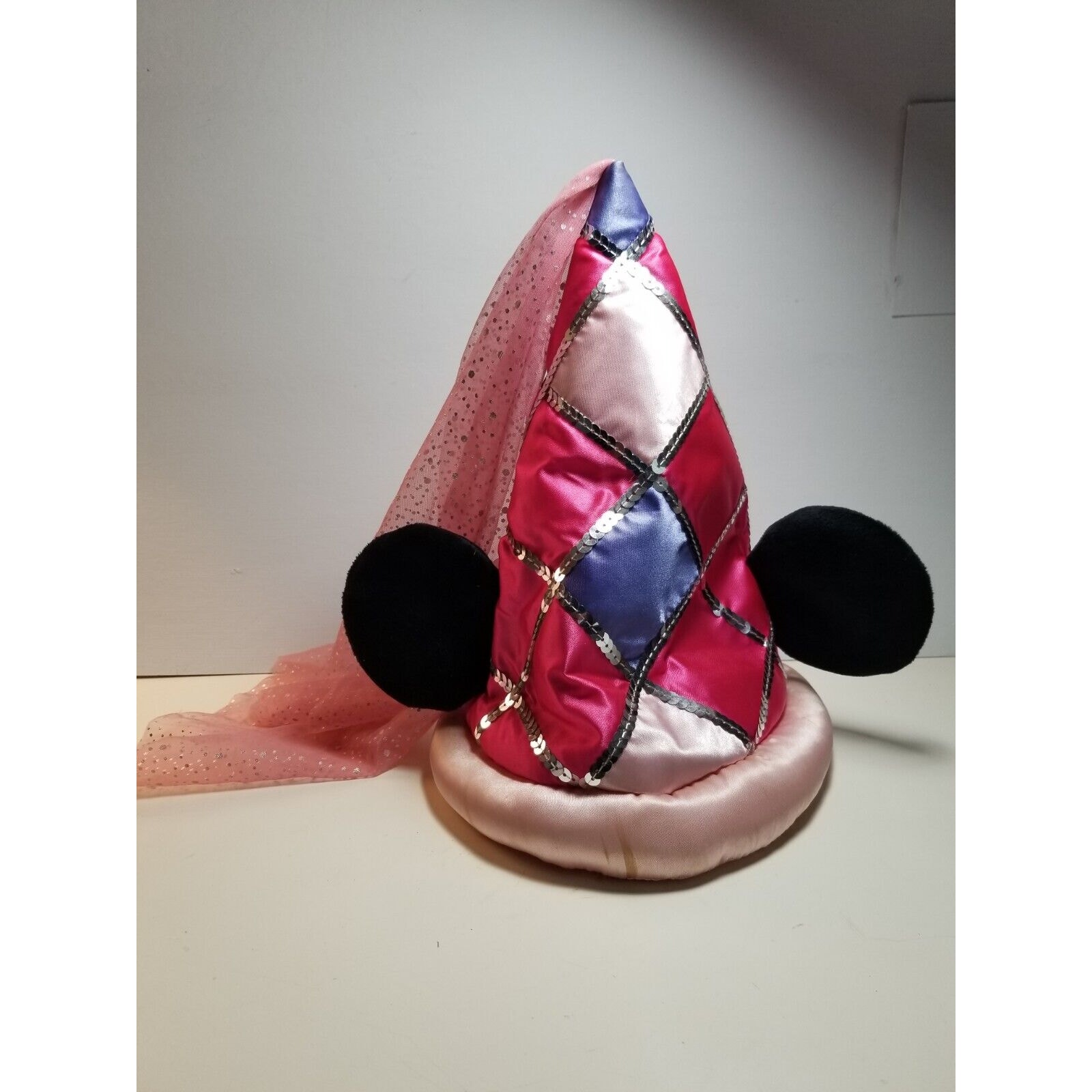Minnie Mouse Princess Elizabethan Style Hat
