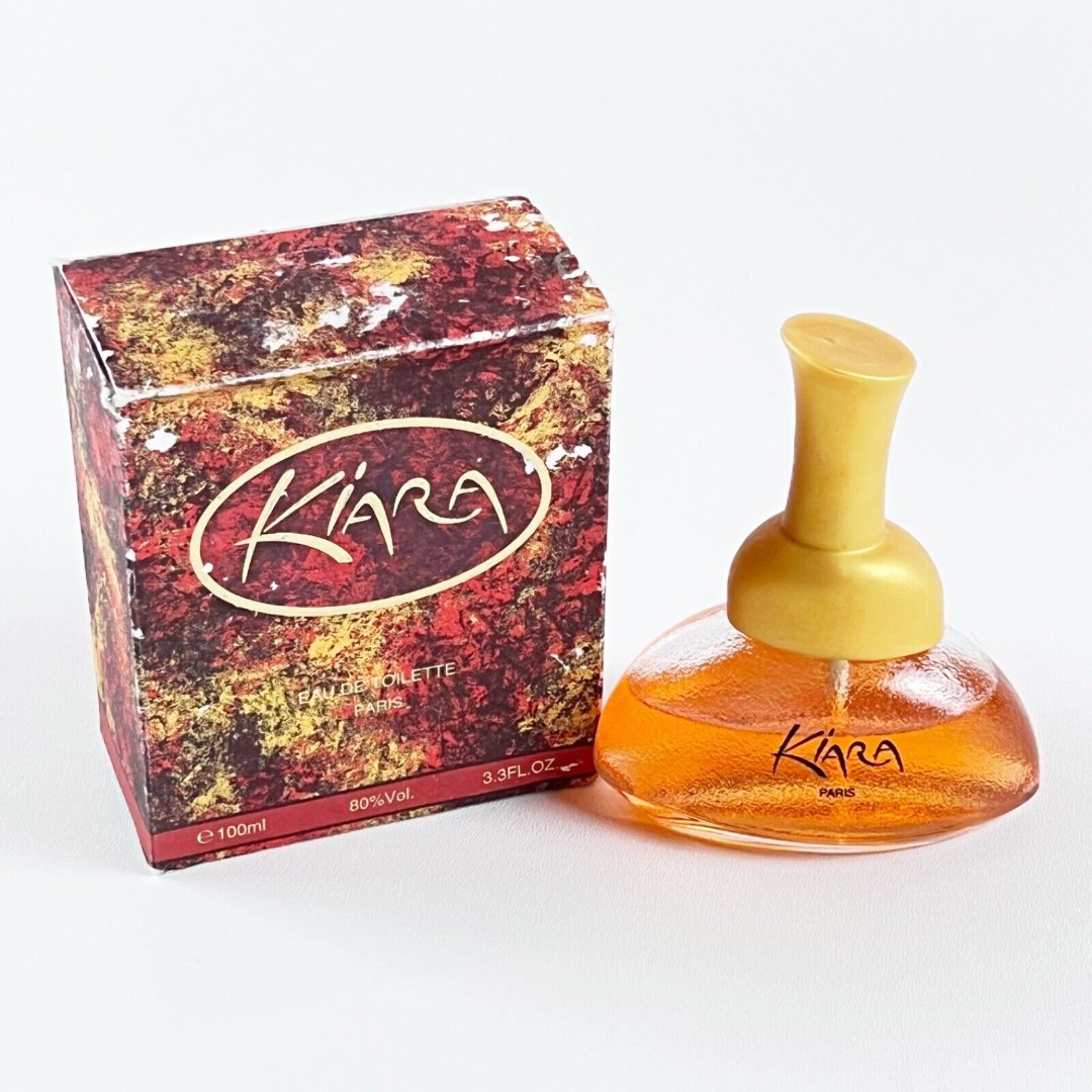 Kiara by Jean Louis Vermeil 3.3oz/100ML Eau De Toilette for MEN Discontinued