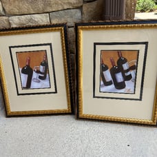 Framed Kitchen/Bar Pictures