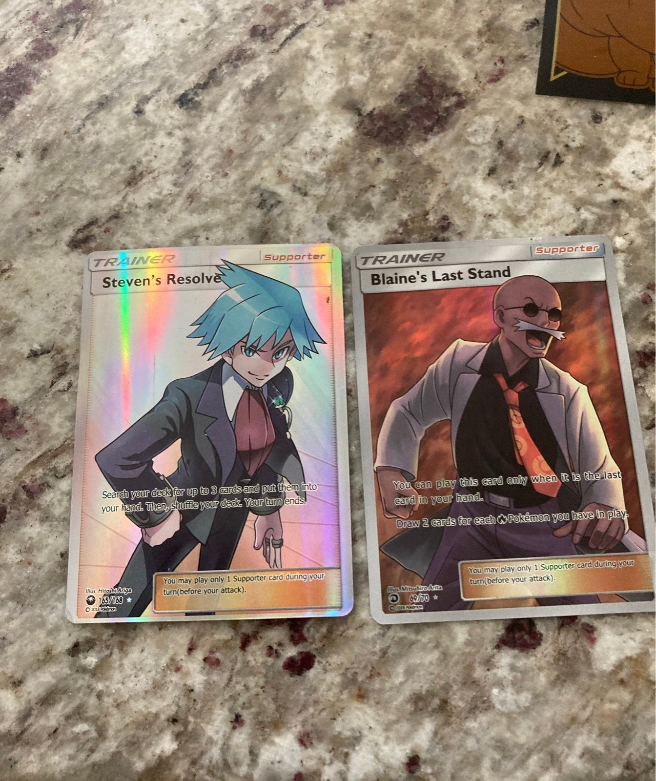 Stevens resolve full art and blaines las