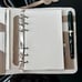 Customized leather wool planner cover, A6/MED XL/Franklin Covey