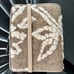 Customized leather wool planner cover, A6/MED XL/Franklin Covey