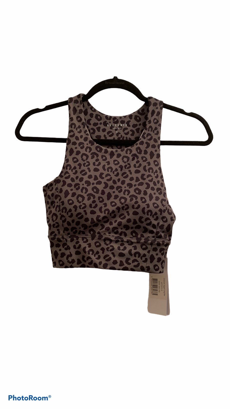 NWT! ALL FENIX Black Liquid Leopard Spor