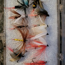 Fly fishing hooks