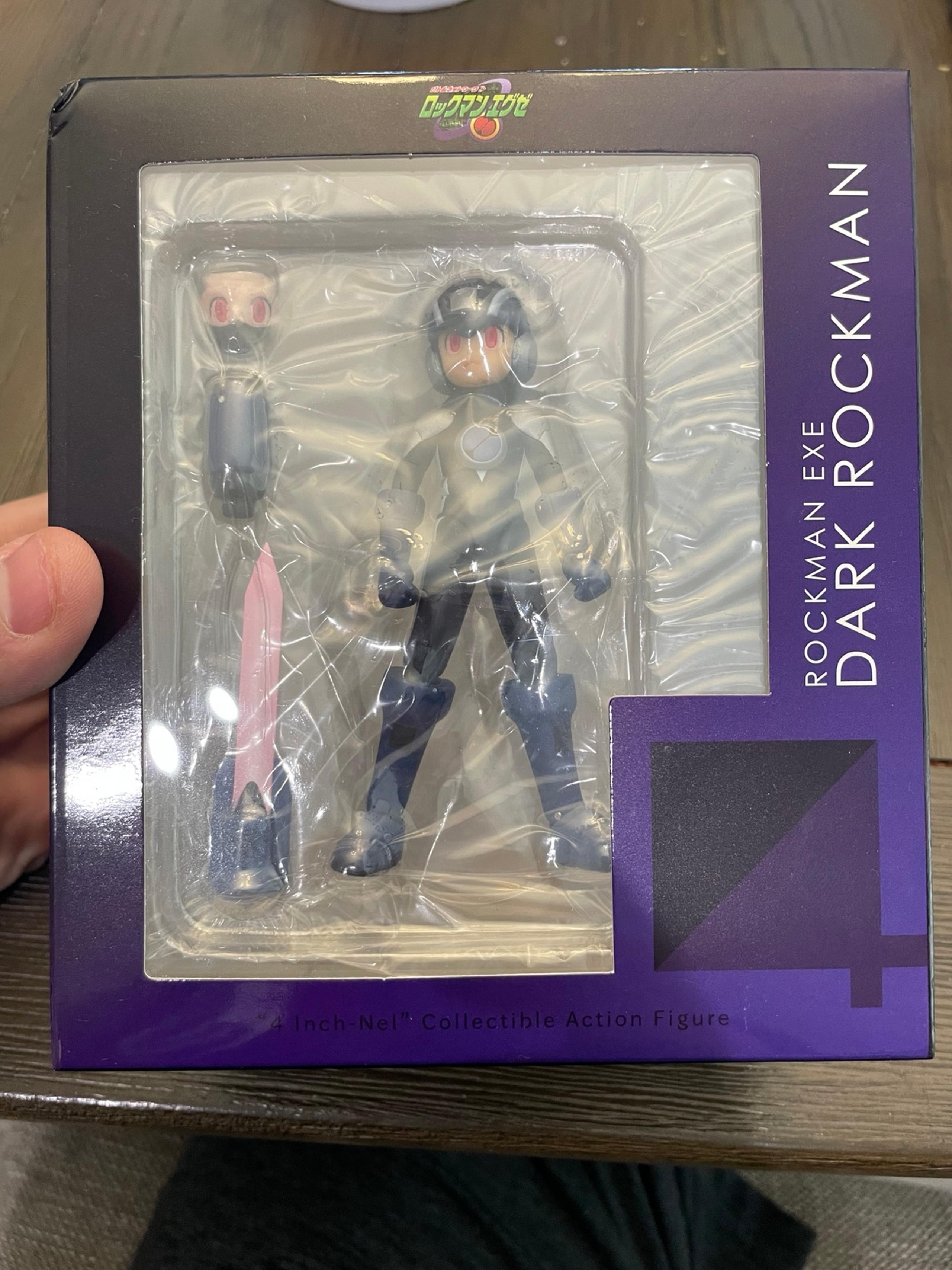 Dark Rockman.exe 4 inch nel
