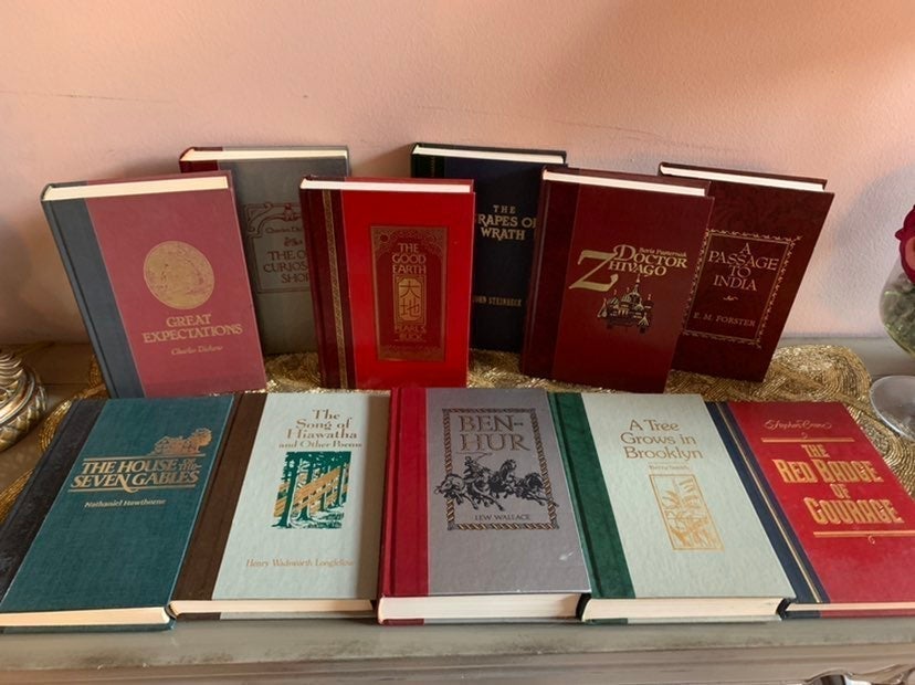11 Classics Books by Readers Digest