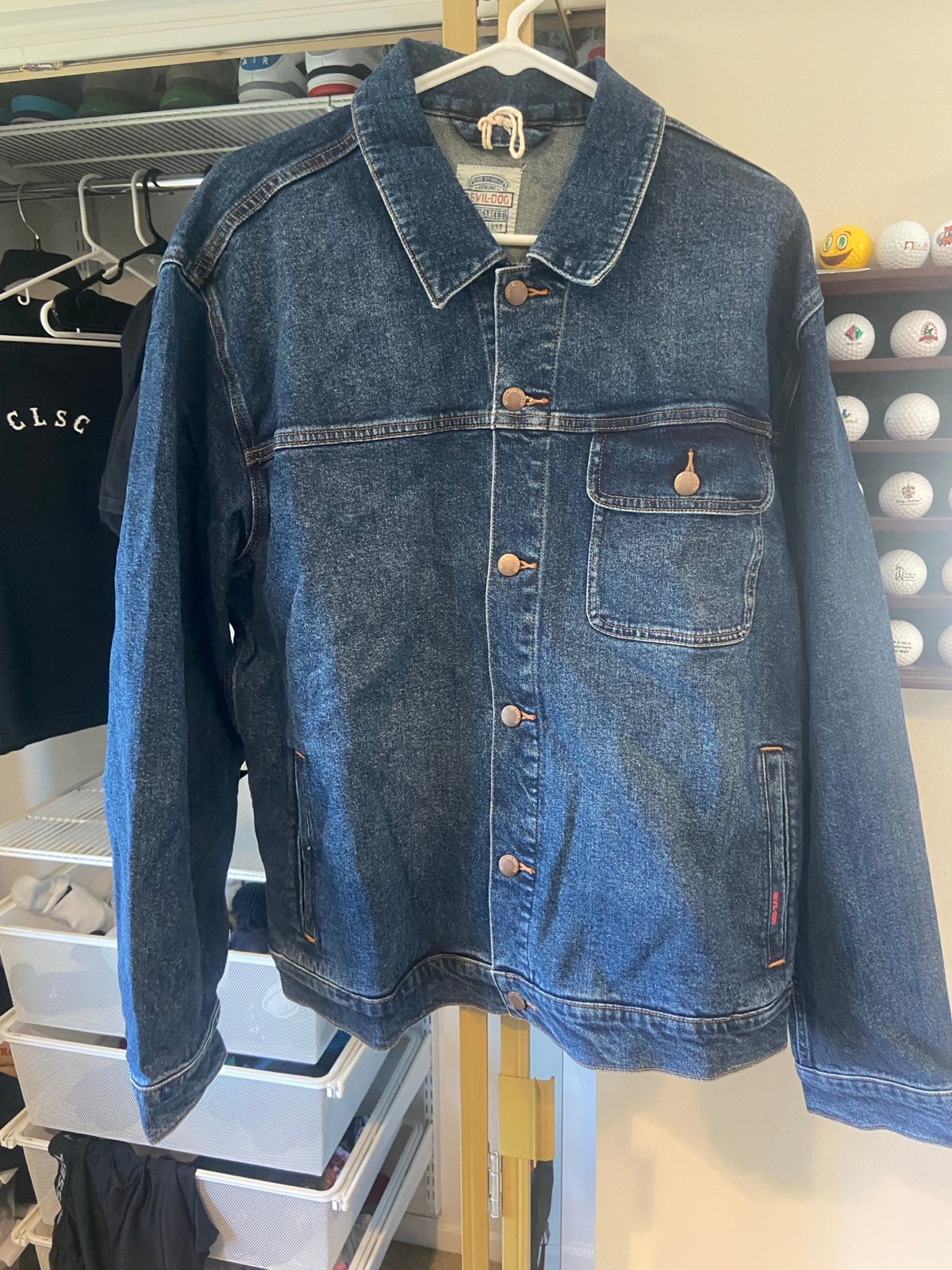 mens jean jacket
