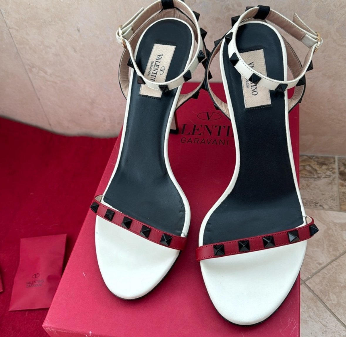 Valentino Rockstud Sandal
