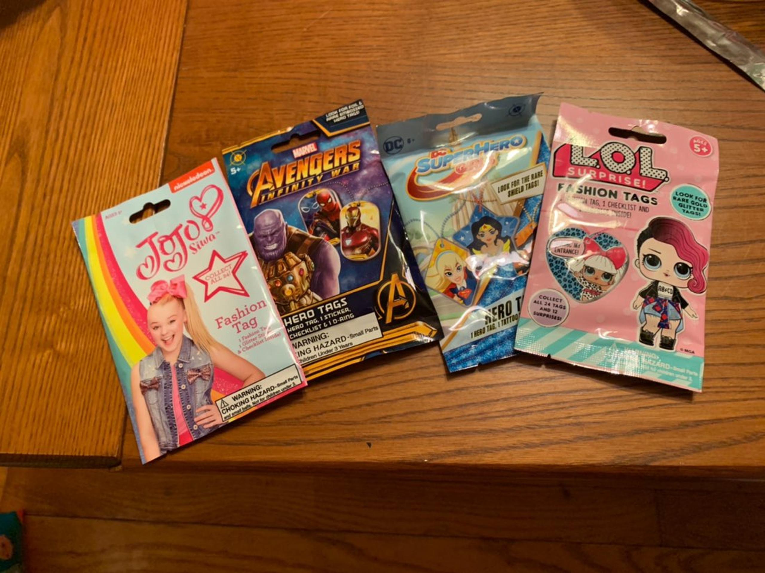 Mystery Toys
