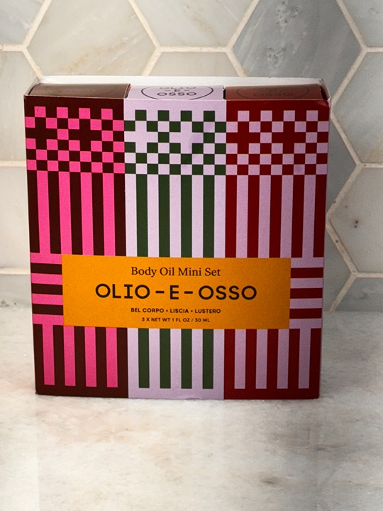 Olio E Osso Bodycare Mini Set- Experience our three best-selling body oils!