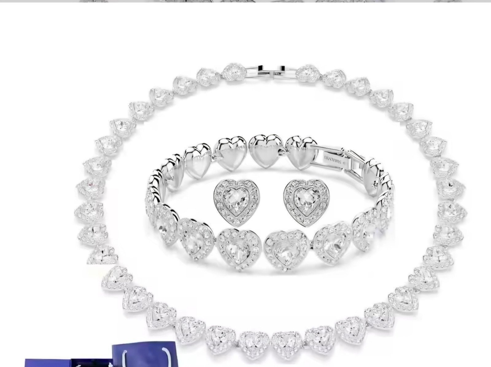 GORGEOUS Swarovski Ariana Grande SET