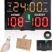 Basketball Scoreboard with Timer Clock, Digital Scoreboard with Remote