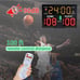 Basketball Scoreboard with Timer Clock, Digital Scoreboard with Remote