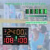 Basketball Scoreboard with Timer Clock, Digital Scoreboard with Remote