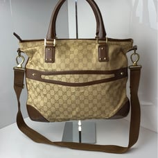 Gucci Logo Messenger Bag