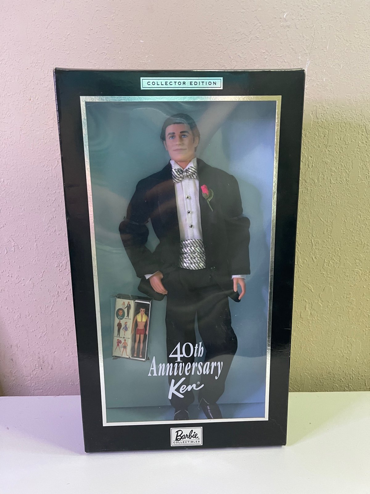 40th anniversary Ken Doll