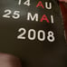 ORIGINAL FRENCH 2008, 61e FESTIVAL De CANNES 23 x 31 Poster LARGE DAVID LYNCH