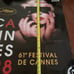 ORIGINAL FRENCH 2008, 61e FESTIVAL De CANNES 23 x 31 Poster LARGE DAVID LYNCH
