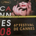 ORIGINAL FRENCH 2008, 61e FESTIVAL De CANNES 23 x 31 Poster LARGE DAVID LYNCH