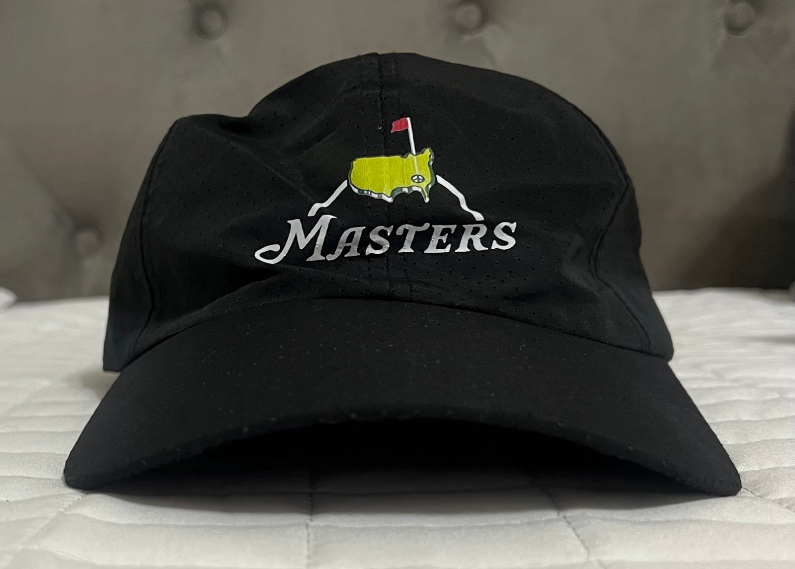 Masters Golf Cap Adjustable Mesh Golfing Hat