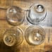 Avitra Crystal Duncan Pattern Shrimp Cocktail Glasses