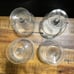 Avitra Crystal Duncan Pattern Shrimp Cocktail Glasses