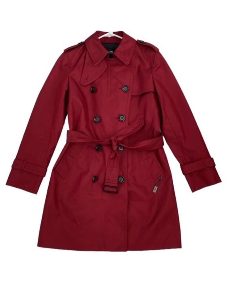 Coach Rosewood Mid Trench Coat