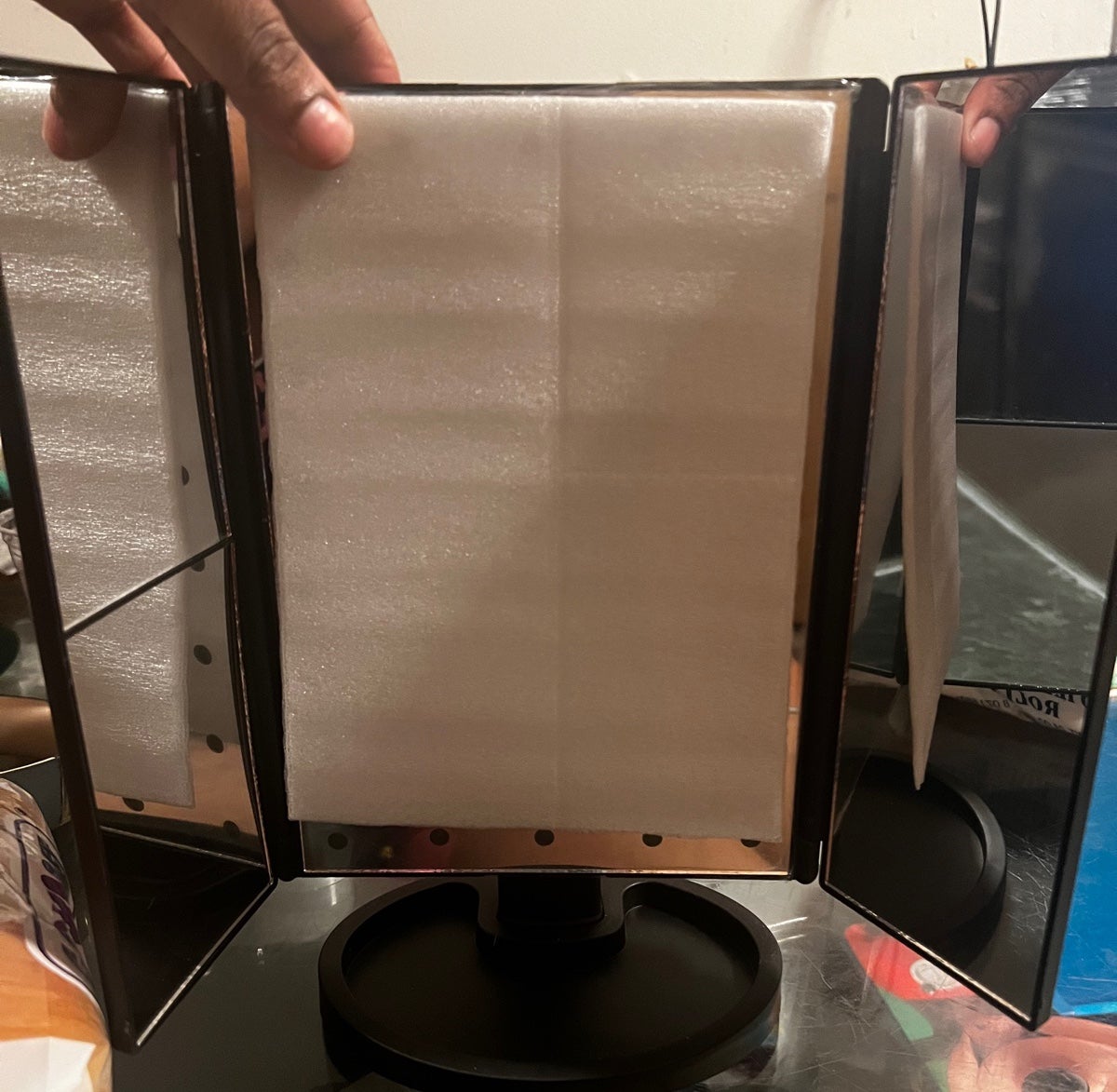 Trifold Mirror