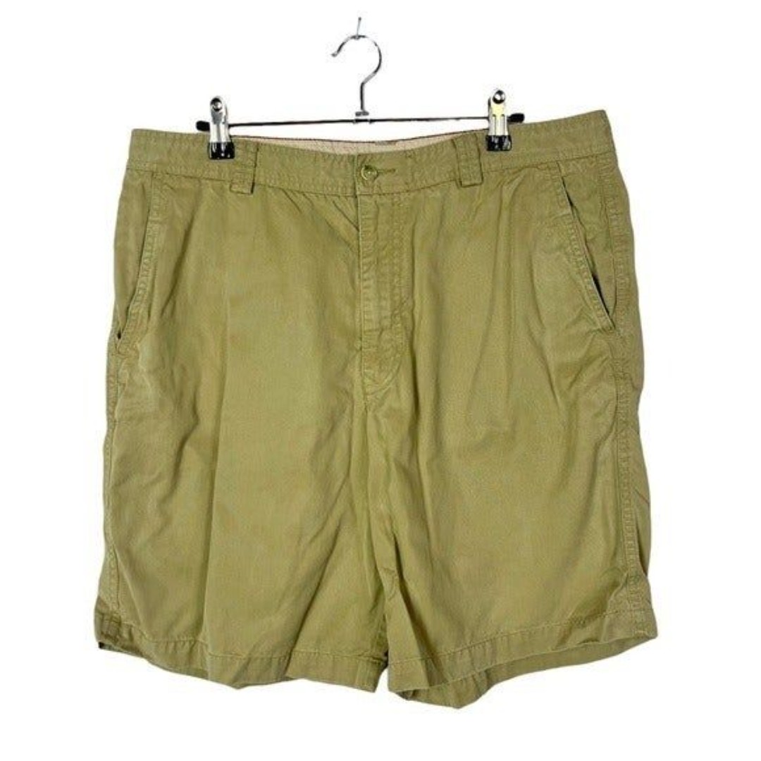 Tommy Bahama Khaki Trinidad Flat Front Shorts 34