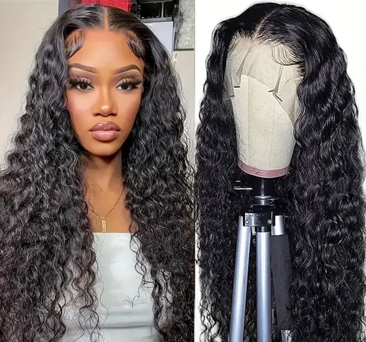 28 Inch synthetic hair wig