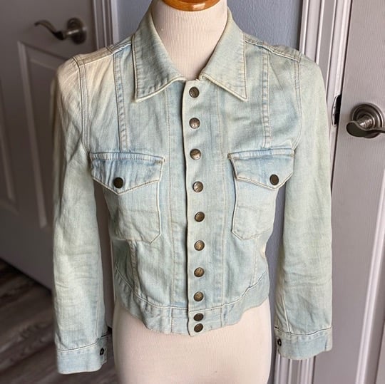 Current/Elliott Denim Jacket