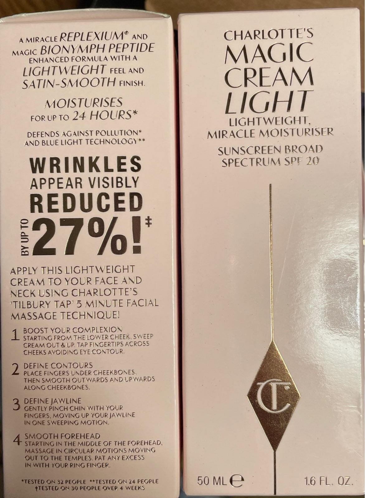 Charlotte Tilbury Magic Cream Light