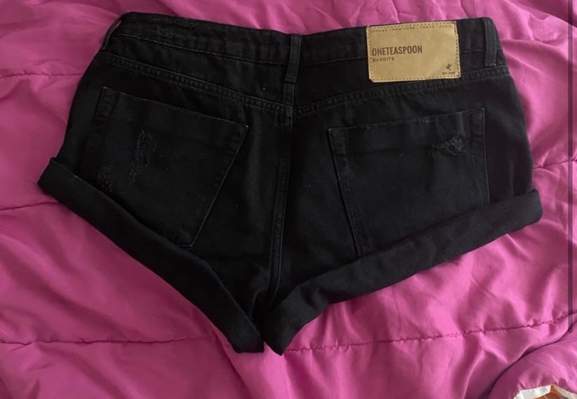 one teaspoon shorts