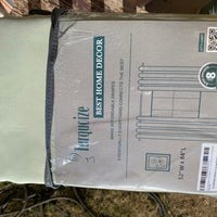 3 curtain sets (2 panels per package)