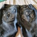 miss me angel wing capris