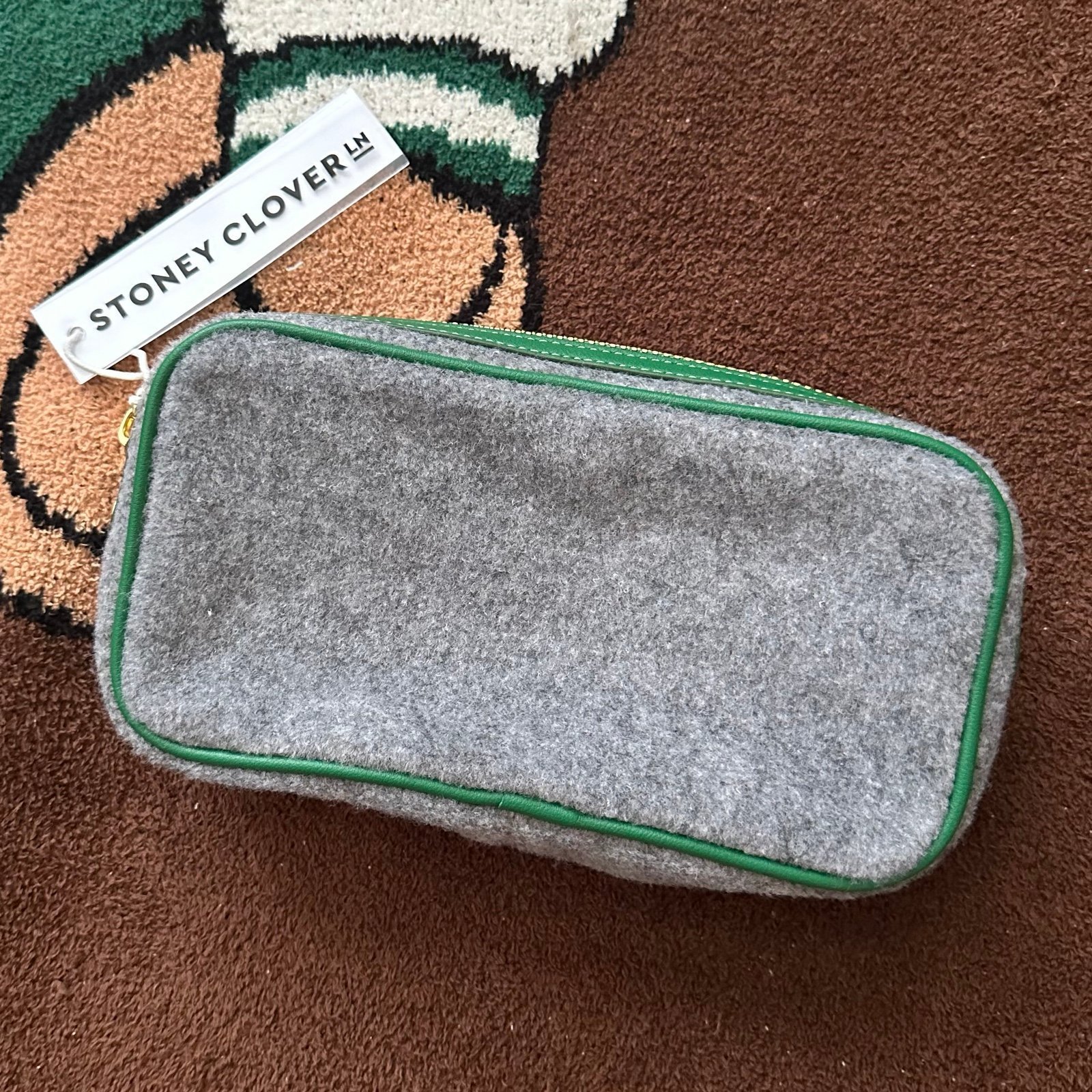 Stoney Clover Lane Cozy Small Pouch BNWT