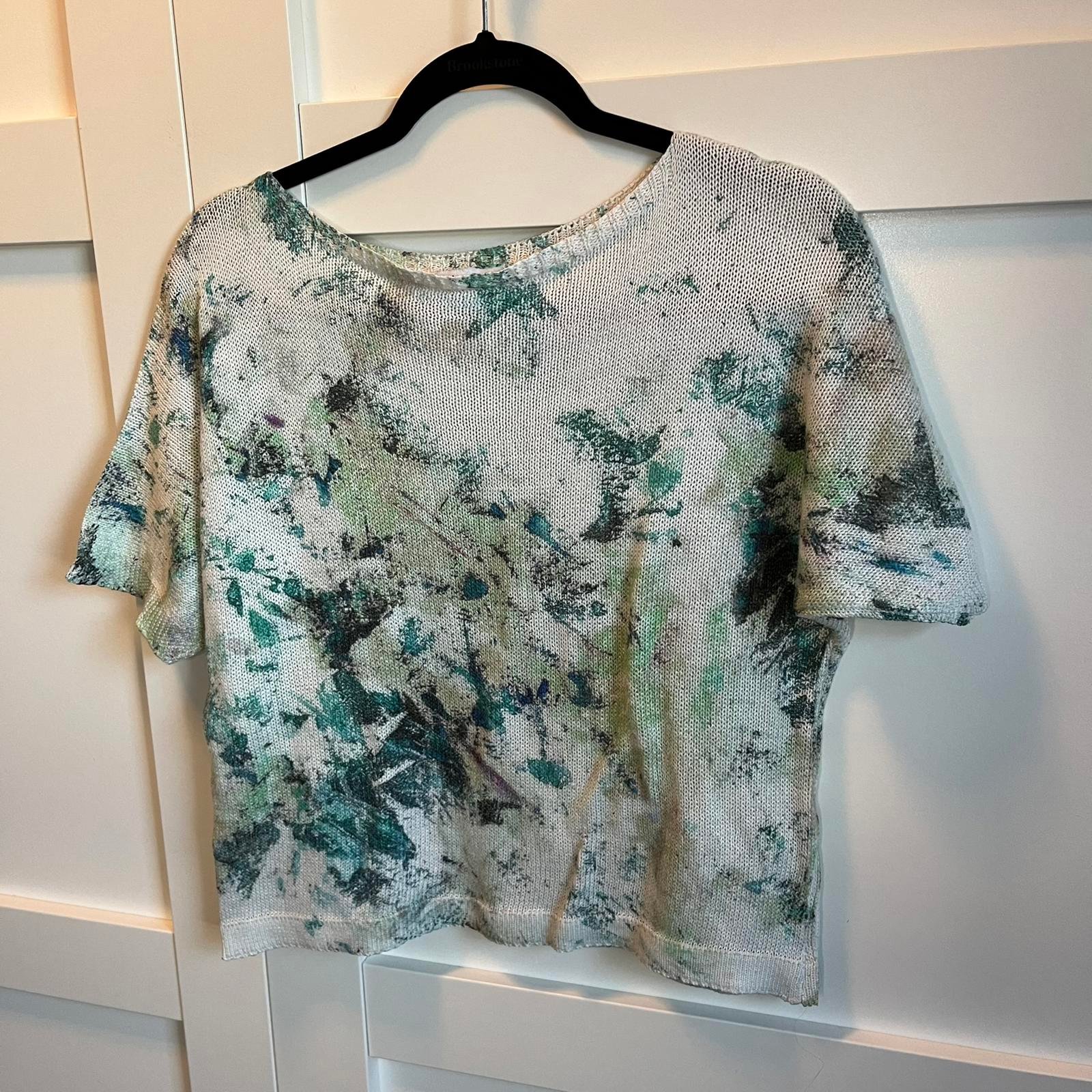 Luisa Ricci Artistic Knit Top - Small