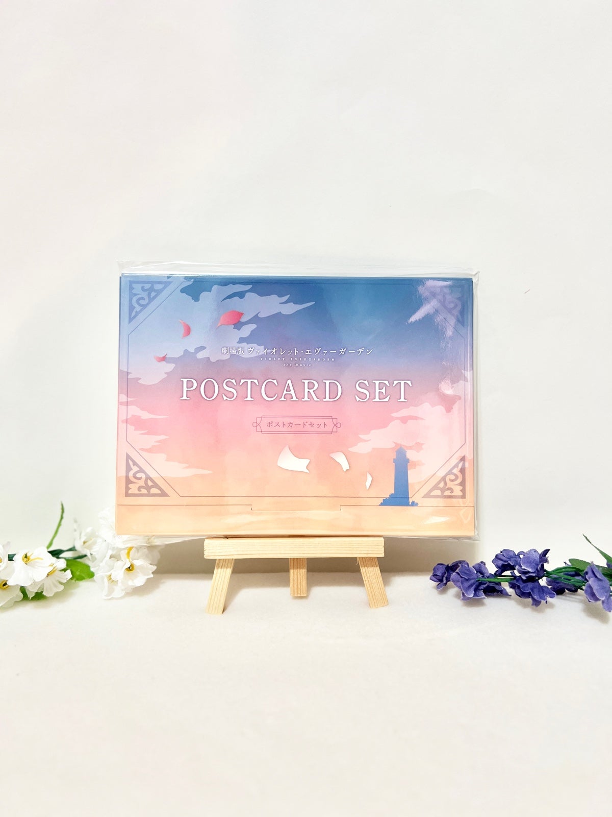Movie version Violet Evergarden Postcard set