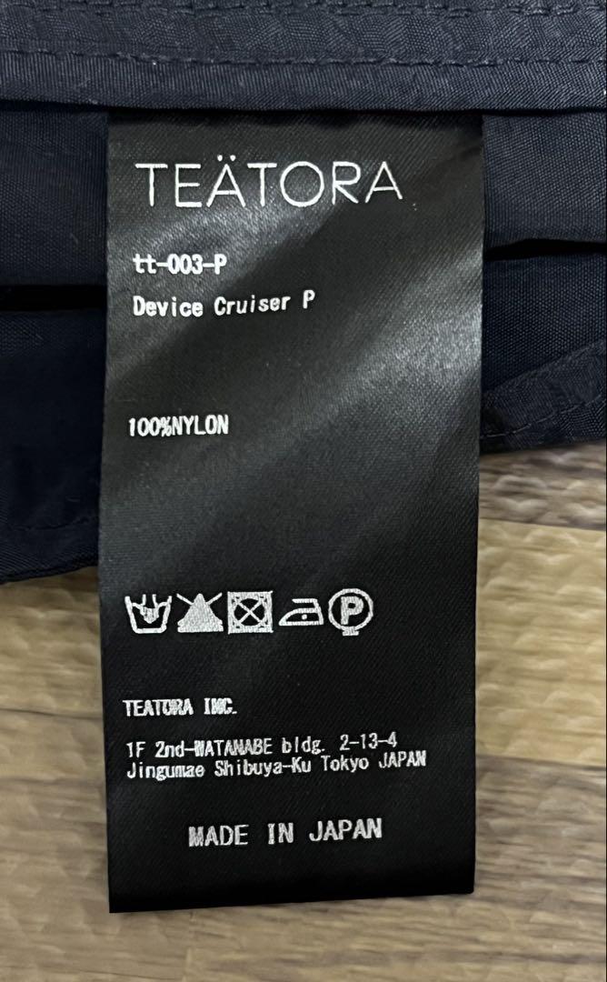 ファッション USED: P CRUISER DEVICE 4】TEATORA SIZE パンツ