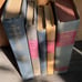 5 Vintage Antique Books Home Decor Old Distressed Bookshelf Decorative Staging