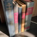 5 Vintage Antique Books Home Decor Old Distressed Bookshelf Decorative Staging