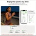 QRing Smart Ring Fitness Tracker IP68 Waterproof (Rose Golden) Size 8