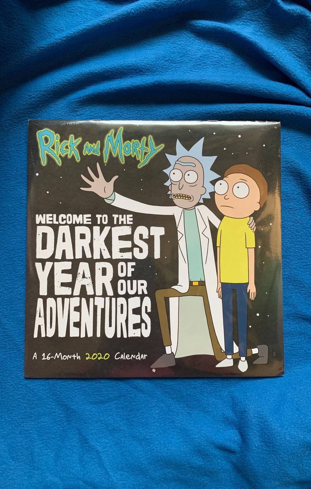 Rick and morty 2020 calender
