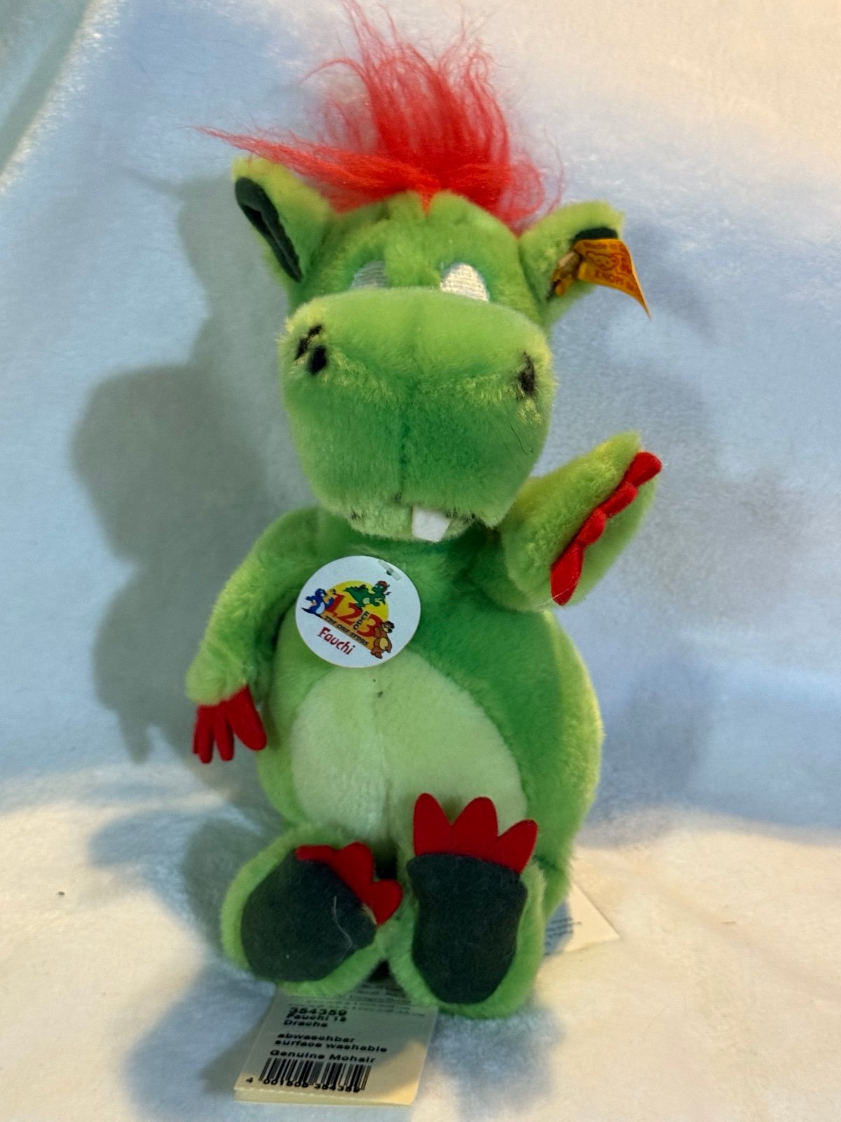 Steiff dragon tags