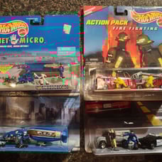Hot Wheels packs