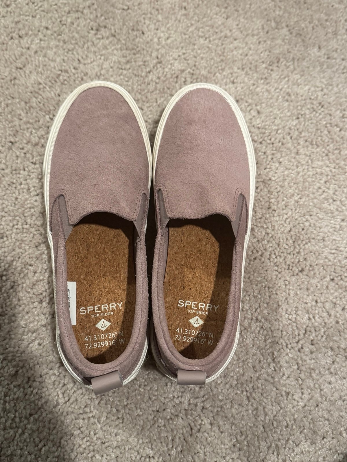 Sperry Top Sider slip on shoes - NWOT