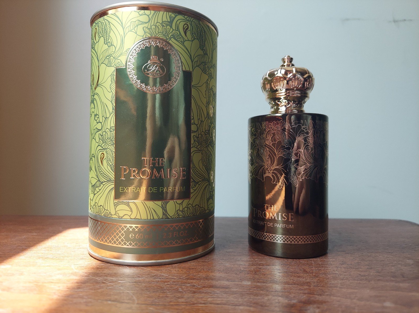 The Promise FA Paris Fragrance World Similar to Bidun Esam by Ahmed Al Maghribi
