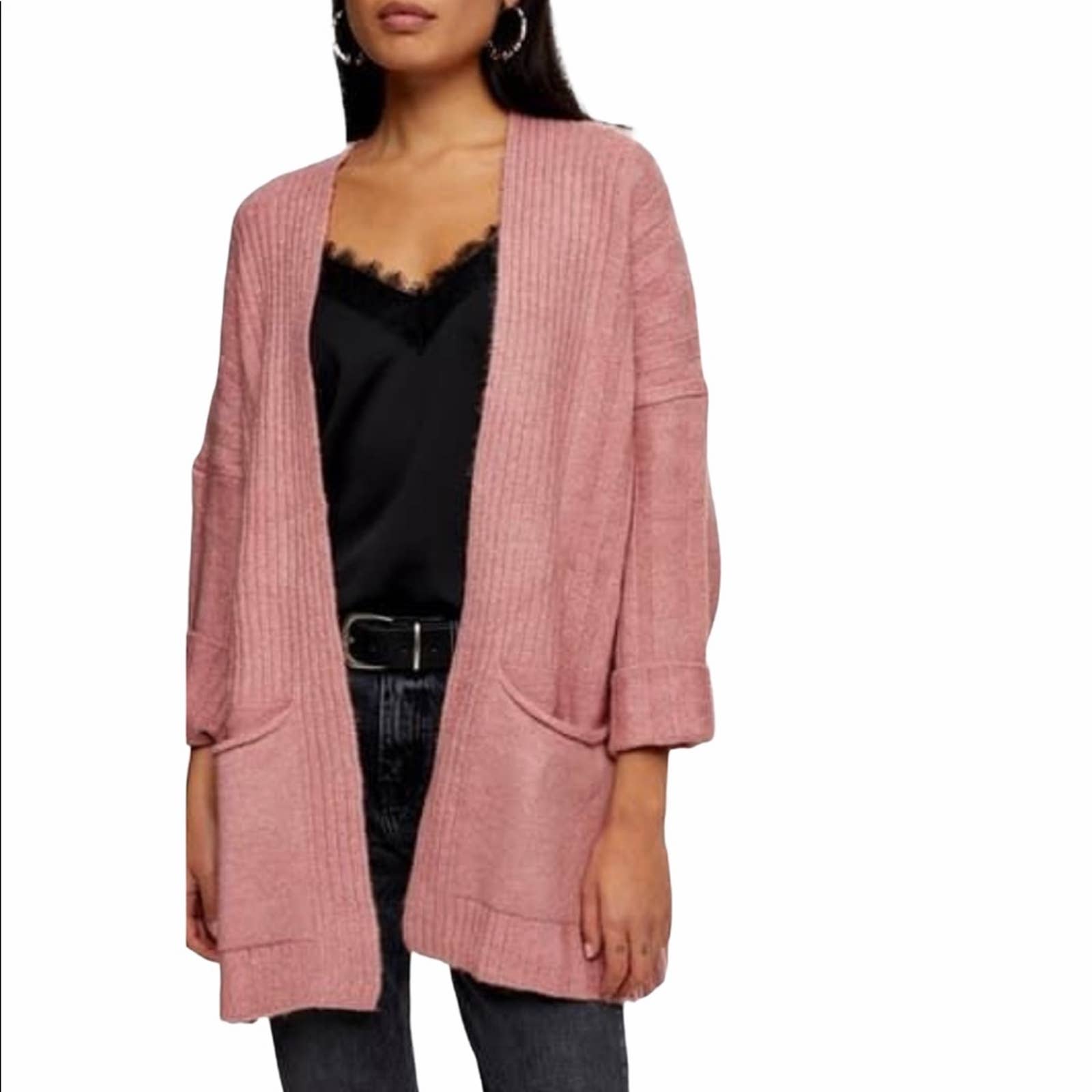 TopShop Open Cardigan Sweaters for Women Mercari