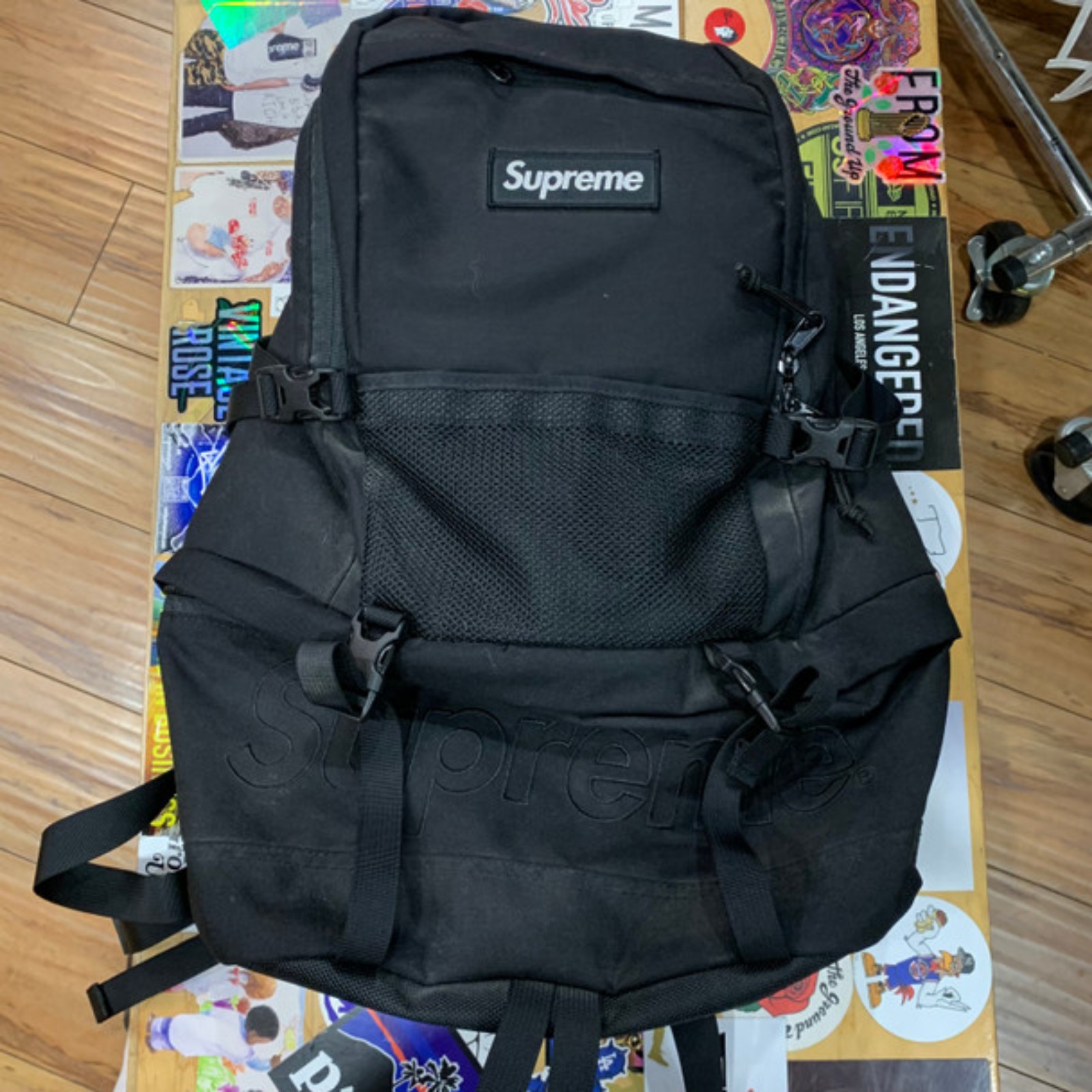 Supreme Backpack Pre Owned - For 2 months