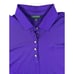 LAUREN Ralph Lauren Activewear Tech Golf Polo Shirt Women's Size XL Purple